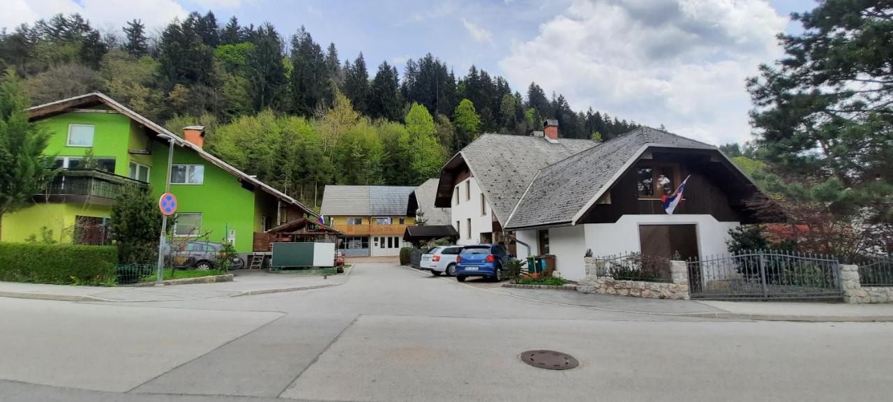 Apartment Murka Begunje na Gorenjskem Kültér fotó